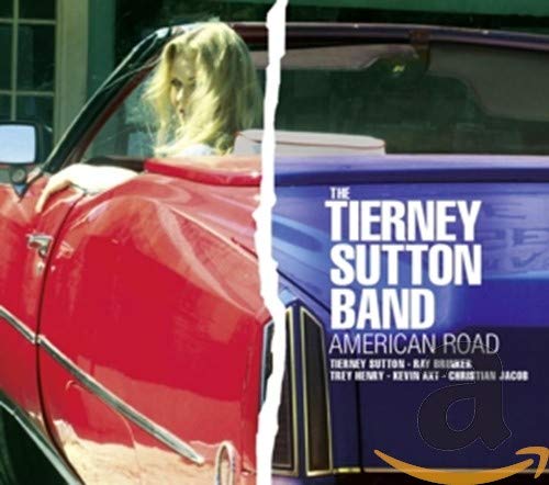 CD cover for "American Road" by The Tierney Sutton Band, featuring a car.