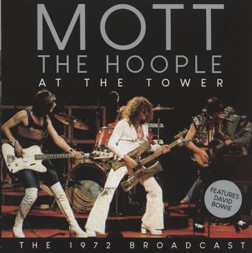 Mott The Hoople band photo on CD cover, 1972 broadcast.