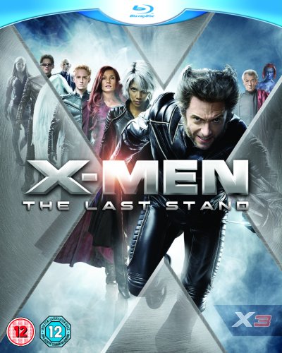 X-Men: The Last Stand Blu-ray cover featuring Wolverine and other characters.