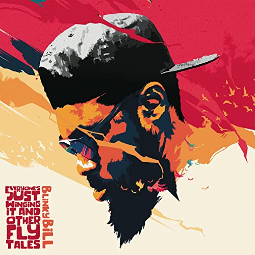 CD cover featuring a koala wearing a baseball cap, illustrated style.