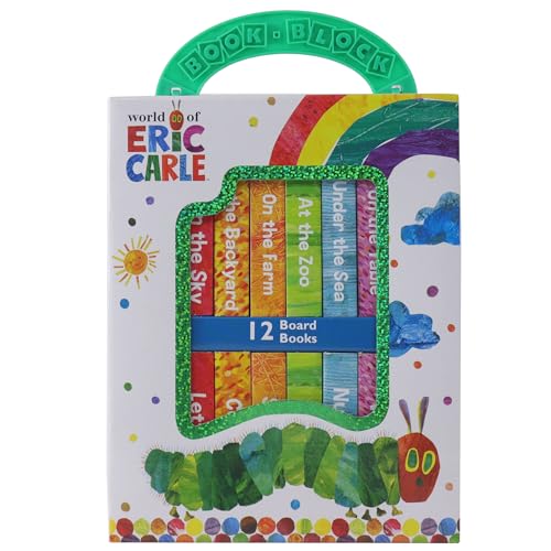 World of Eric Carle: 12 Board Books