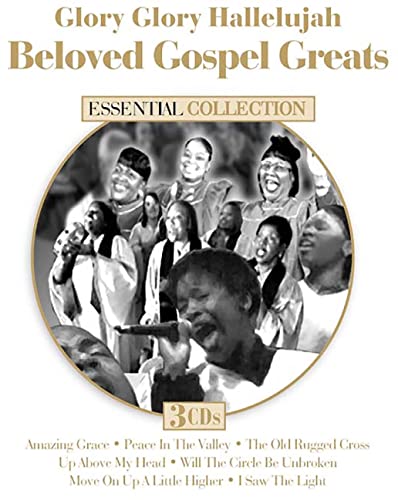 CD cover featuring a black and white photo of a gospel choir singing.