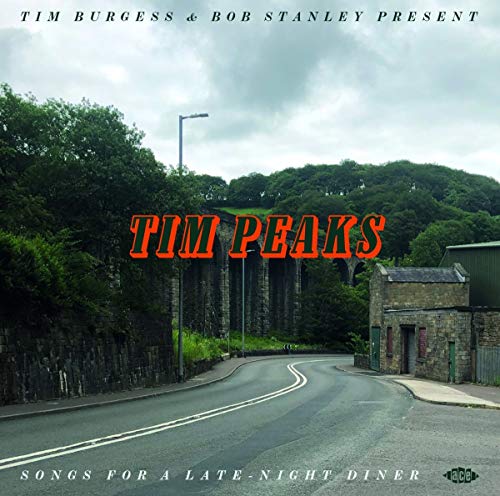 CD cover: winding road, stone bridge, trees, and "Tim Peaks" text.