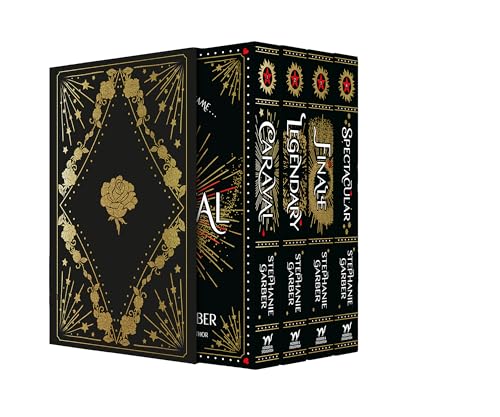 The Return To Caraval Complete Collection Boxed Set