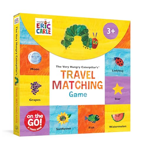 The Very Hungry Caterpillar's Travel Matching Game : A Matching Activity for Kids on the Go!