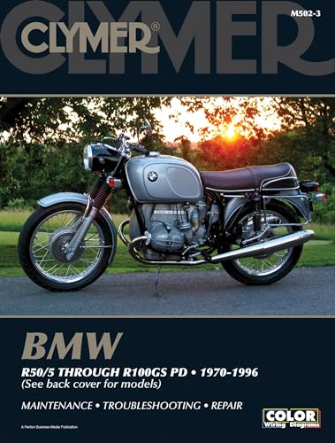 Clymer BMW R50/5 Through R100Gs P