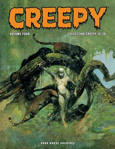 Creepy Archives Volume 4 (Creepy Archives, 4)