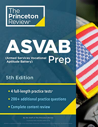 Princeton Review ASVAB Prep (Professional Test Prep)