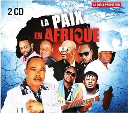 CD cover featuring portraits of several African men with the title "La Paix En Afrique".