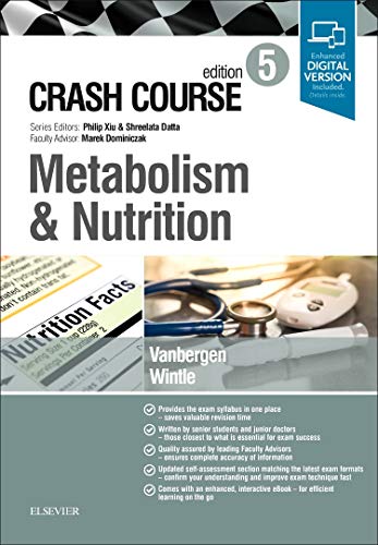 Crash Course: Metabolism and Nutrition, 5e