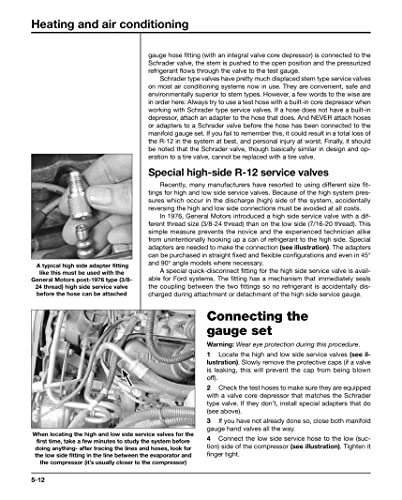 Autoheating & Air Condition Manual