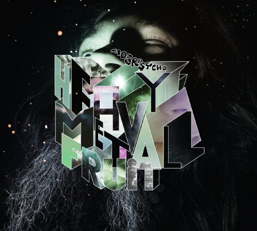 CD cover for Motorpsycho’s “Heavy Metal Fruit” with abstract imagery.