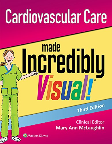 Cardiovascular Care Made Incredibly Visual! (Incredibly Easy! Series (R))