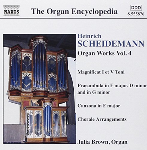 CD cover featuring a large, ornate pipe organ and text details.