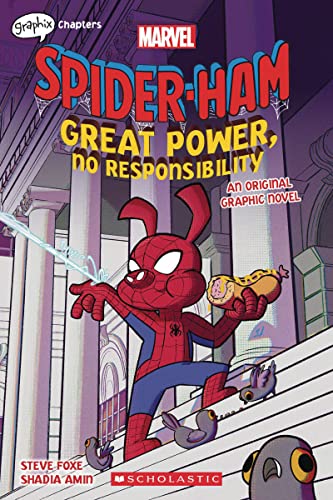 Great Power, No Responsibility (Spider-Ham Graphic Novel) (Marvel: Spider-Ham)