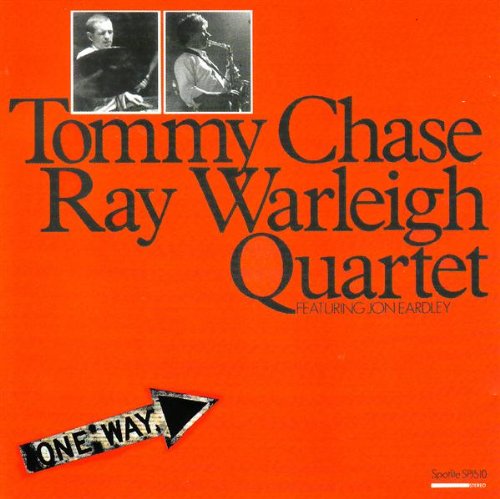 CD cover for Tommy Chase & Ray Warleigh Quartetās āOne Way.ā