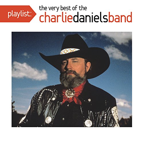 CD cover featuring Charlie Daniels in a cowboy hat and jacket.