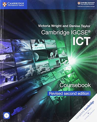 Cambridge IGCSE® ICT Coursebook with CD-ROM Revised Edition (Cambridge International IGCSE)