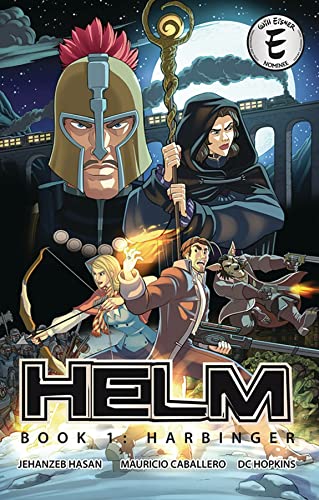 Helm Tp Vol 01 Harbinger