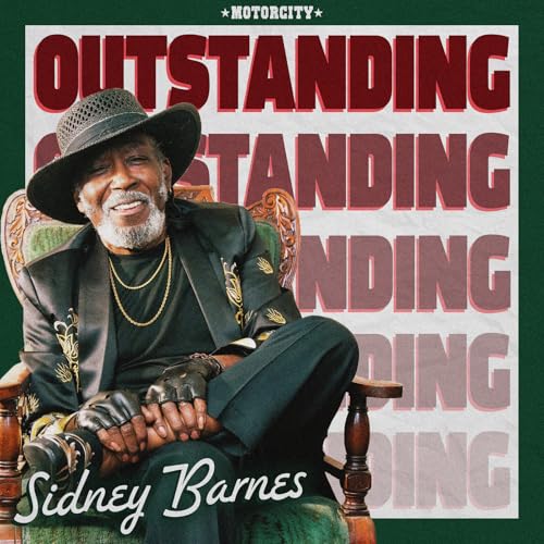 Sidney Barnes CD cover: portrait of a smiling man in a hat.