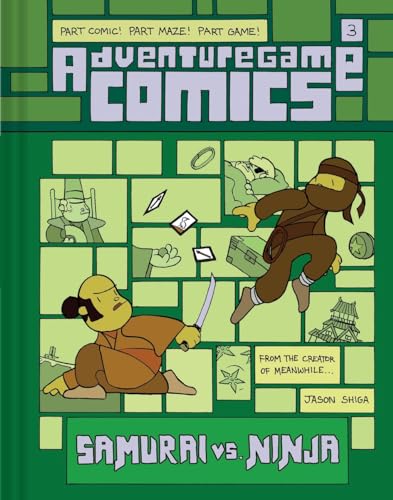 Adventuregame Comics: Samurai vs. Ninja (Book 3) : An Interactive Graphic Novel