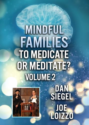DVD cover with two men, brain image, and title “Mindful Families.”
