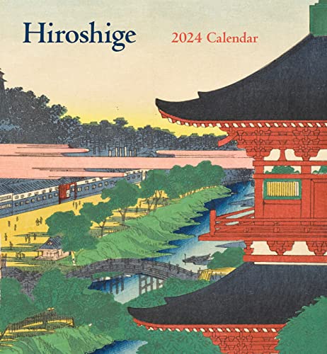 Hiroshige Calendar 2024