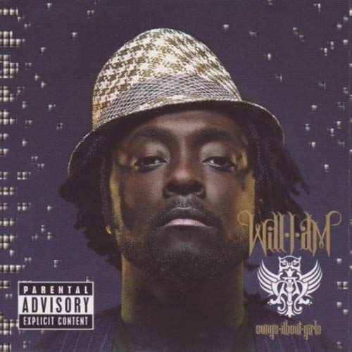 will.i.am album cover featuring a portrait of the artist in a hat.