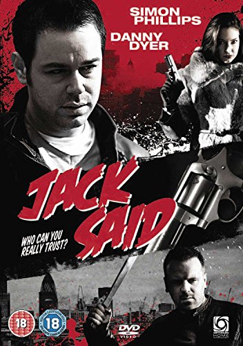DVD cover for Jack Said featuring a man, a woman with a gun, and a revolver.