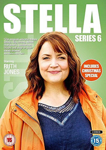 DVD cover for "Stella Series 6" featuring Ruth Jones smiling.