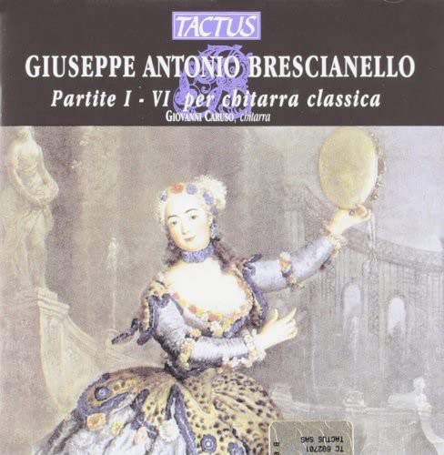 CD cover featuring a woman in 18th-century dress holding a mirror.