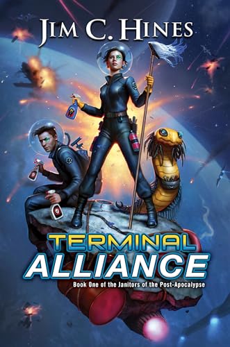 Terminal Alliance: Janitors of the Post-Apocalypse #1