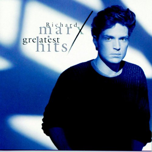Richard Marx portrait against a blue-toned background with the album title text.