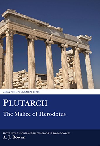 Plutarch: Malice of Herodotos