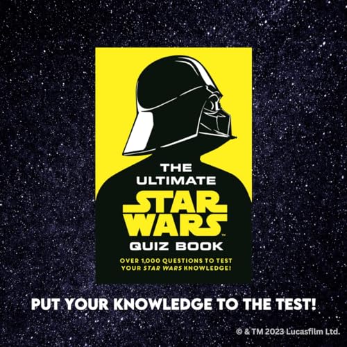 The Ultimate Star Wars Quiz Book : Over 1,000 questions to test your Star Wars knowledge!