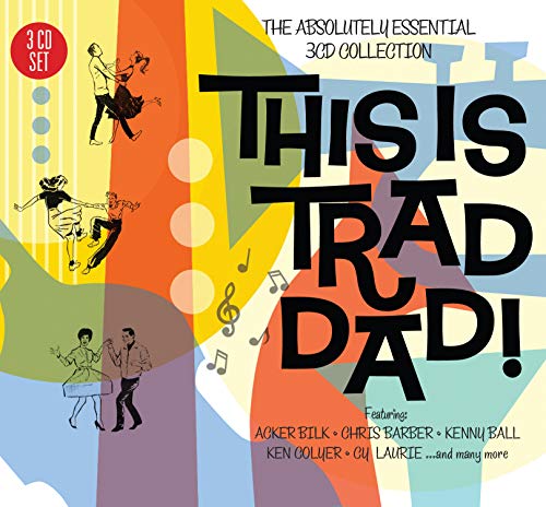 3CD set, "This Is Trad Dad!", with illustrated dancing couples.