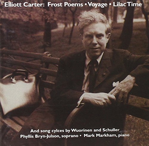 CD cover featuring a man in a suit sitting on a park bench.