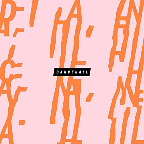 CD cover for “Dancehall - The Band” with orange text on pink.