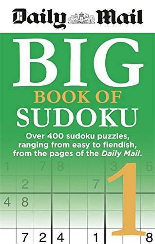 Daily Mail Big Book of Sudoku 1 (The Daily Mail Puzzle Books)