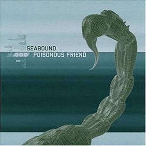 CD cover for Seabound’s “Poisonous Friend” featuring a wireframe scorpion.
