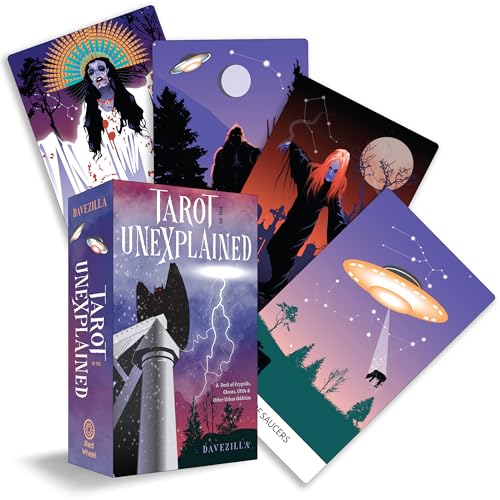 Tarot of the Unexplained : A Deck of Cryptids, Ghosts, Ufos and Other Urban Oddities