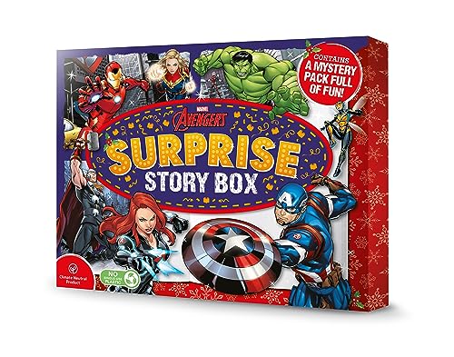 Marvel Avengers: Surprise Story Box