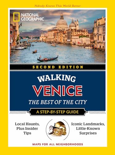 National Geographic Walking Venice, 2nd Edition