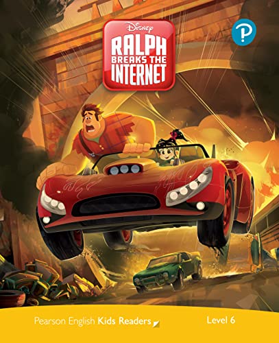 Level 6: Disney Kids Readers Ralph Breaks the Internet Pack (Pearson English Kids Readers)