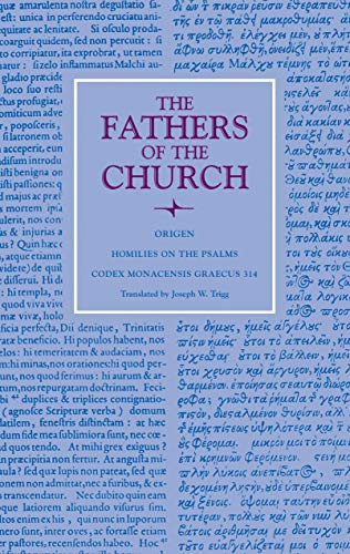 Homilies on the Psalms : Codex Monacensis Graecus 314