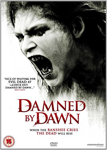 DVD cover featuring a screaming, monstrous woman with dark, vein-like markings on her face.