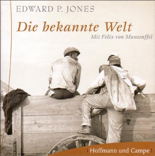 Book cover featuring two men sitting on a wooden wagon in sepia tone.