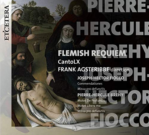 CD cover depicting a Renaissance painting of mourning figures and Christ.