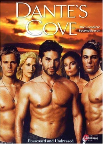 DVD cover for "Dante's Cove - Series 2" featuring four young adults.