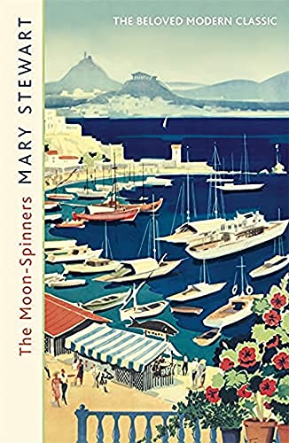 The Moon-Spinners: The perfect comforting read set in on a beautiful Greek island